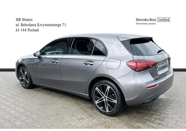 Mercedes-Benz Klasa A cena 149900 przebieg: 41200, rok produkcji 2023 z Dobrodzień małe 379